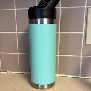 YETI Aqua Stainless Steel Bottle